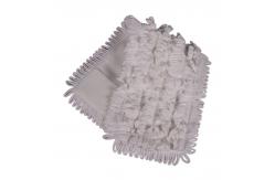 China Replaceable And Adjustable Continuously Woven Polyester Fabric Cleaning ESD Cleanroom Mop Cloth supplier