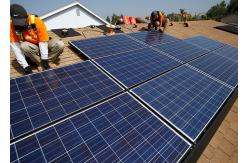 China Tear Resistant B Grade Solar Panels Self Cleaning Function Easy Maintenance supplier
