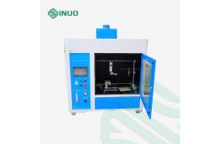 China IEC 60695-11-5 Flammability Test Equipment Needle Flame Test Chamber supplier