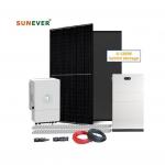 Home Hybrid Solar Panel Monocrystalline Silicon Energy System Convenient Installation for sale