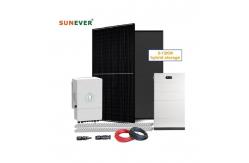 China Home Hybrid Solar Panel Monocrystalline Silicon Energy System Convenient Installation supplier
