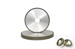 China Resin Bonded Round Diamond Grinding Wheel with Durability and Customized Grit supplier