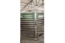 China                  Automatic Spiral Cooling Conveyor Tower with Internal Structure Convenient to Servicing              supplier