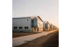 China Quickly Assemble Steel Structure Building Chicken House supplier