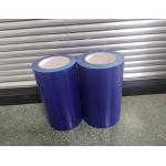 8'' 200' Break Points 75micron Duct PE Blue Plastic Duct Protection Film for sale