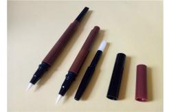 China ABS Waterproof Double Ended EyeLiner Pencil Packaging Silk Screen Printing supplier