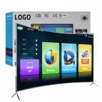 Manufacturer flat screen televisions smart tv 32 40 43 50 55 65 75 Inch led tv inteligente de 75 pulgadas android televi for sale