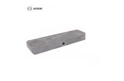 China OEM Graphite Plugged Bronze Wear Plate Self Lubricating Bearing Pad supplier