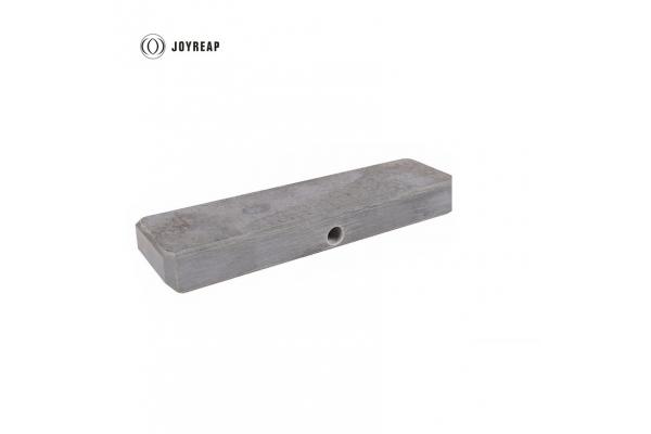 OEM Graphite Plugged Bronze Wear Plate Self Lubricating Bearing Pad
