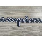 Custom  iron-on or sew-on letters towel patches embroidery chenille patches