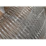 Ferrule SS Zoo Aviary Mesh Netting 1.6mm Wire Diameter Polished Surface for sale