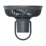 Camping USB Rechargeable Fan 10000mAh Tent Fan With LED Light for sale