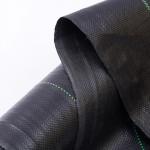 Premium Fabric Ground Cloth Weed Barrier With Superior Permeability Weed Control
