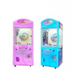 Metal Acrylic Plastic 60KG Capacity Coin Operated Claw Crane Vending Machine for Kids for sale