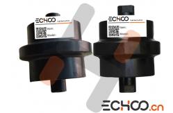 China IHI16NXT Mini Track Carrier Rollers / Fast Track Rollers Wear Resistant supplier