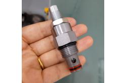 China Hydraulic Customized Safty Valve With Hexgon Or Adjustable Knob Pressure Relief Valve supplier