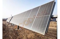 China Slew Drive Solar PV Tracker 1000V PV Strings Powered supplier