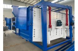 China Multi Layer Electric Square Gyratory Vibrating Screen Swing Quartz Sand Screening Machine supplier