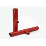 API 5L 3inch Protection Fire Sprinkler Pipe Fittings Powder Coating for sale