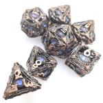 Nontoxic Unique Sharp Edge Resin Polishing For Savage World Mini RPG Dice for sale
