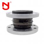 150 PSI Pressure Rating EPDM Rubber Expansion Joint Grooved Connection JIS Flange