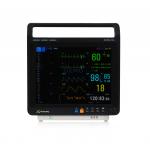 12.1 Inch 6 Parameter Patient Monitor Semi Modular Support ETCO2 2IBP Printer for sale