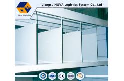 China Light Duty Warehouse Rivet Boltless Shelving Powder Coated Rust Proofing supplier