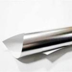 80GSM Silver Vacuum Metallised Paper Gold And Silver Cardstock For Label Printing for sale