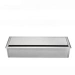 Customized Office Desktop Table Cable Management Box European Oxidize Surface Treatment for sale