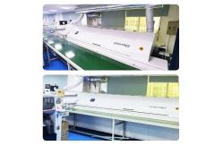 China 7 Zones Lead Free Reflow Oven 3P AC380V Convection Reflow Oven supplier