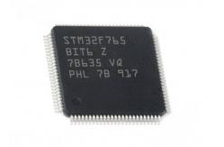 China Integrated Circuit Chip STM32F765BIT6 Single-Core 216MHz Microcontroller IC supplier