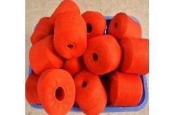 China High Strength Dyed Polyester Spun Yarn For Polyester Sewing Thread supplier