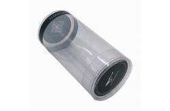 China Offset Printing Mascara Cylindrical Packaging Boxes Recycled Plastic Tube Box supplier