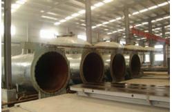China Wood Autoclave With High Pressure And Temperature For Wood Impregnation Process supplier
