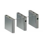 IP55 RFID Security Gate Access Control Double Moter Bridge Drop Arm Turnstile for sale