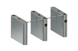 China IP55 RFID Security Gate Access Control Double Moter Bridge Drop Arm Turnstile supplier