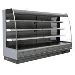 Remote Semi Vertical Cake Display Case Refrigerated Bakery Display Case for sale