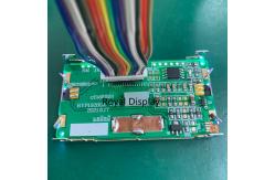China 192X80 FSTN Dot Matrix LCD Transflective Positive 90mA Backlight supplier