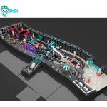 SGS Standard Space Themed Indoor Playground Children'S Amusement Parks for sale