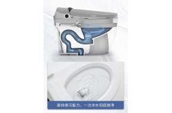 China 3L 6L Floor Mounted Smart Toilet Remote Control Siphonic Flushing supplier