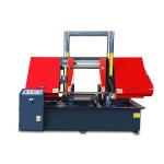 Double Column Automatic Steel Cutting Band Saw Machine  5.5kw Motor Power for sale