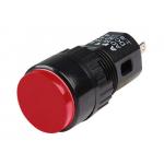 Red LED Light Digital Speed Indicator Φ16mm Hole With Vibrational Frequency 2Hz - 80Hz for sale