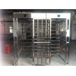 Durable Full Height Turnstile 30 Persons/min with 95% Humidity and Wide Operating Temperature Range for sale