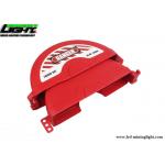 Adjustable Ball ABS Gate Valve Lockout Device With 2-4 Holes