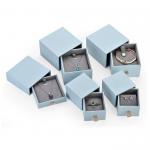 Cardboard Sliding Box For Jewellery Ring Pendant Necklace for sale