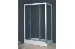 China Waterproof Seal Glass Shower Enclosures With ABS Tray supplier