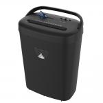 CD228P 12 Sheet A4 Document Paper And Discs Destroyer Shredder Machine 4 Level For Office for sale