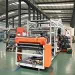 High Efficiency Plastic Extruder Machine with 380V Power Supply and PLC Control System for sale