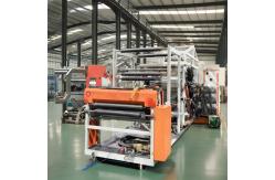 China High Efficiency Plastic Extruder Machine with 380V Power Supply and PLC Control System supplier