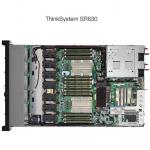 12 Bays 1U Rackmount Server Lenovo ThinkSystem SR630 Rack Server